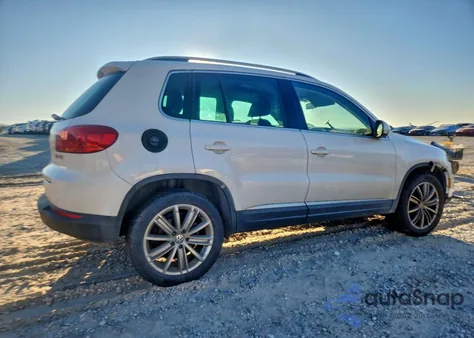 2012 Volkswagen Tiguan S z USA, uszkodzony, nr VIN WVGAV7AX2CW534088